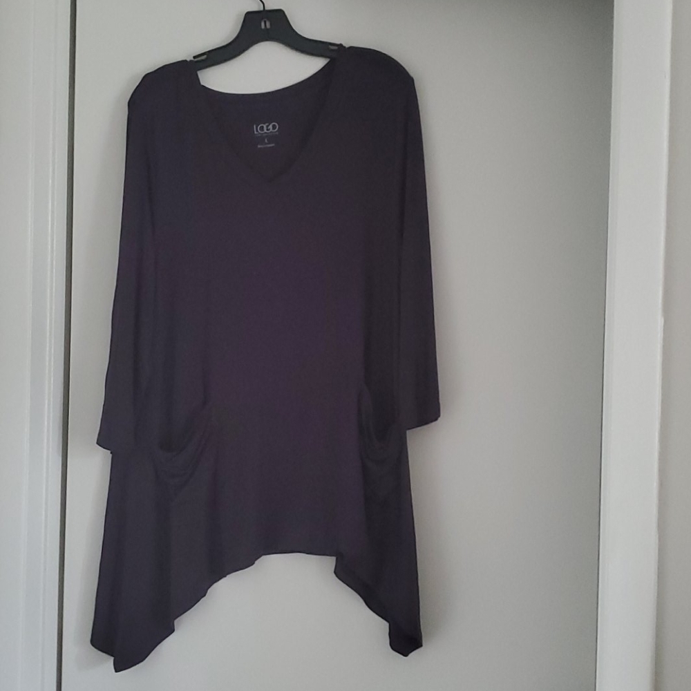 LOGO tunic